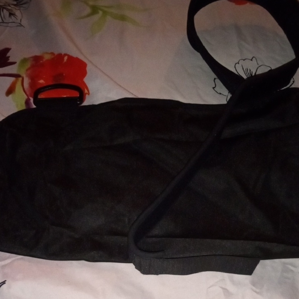Black Shoulder Bag